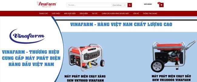 Vinafarm cung cấp máy phát điện tại TPHCM với sự đảm bảo về chất lượng và dịch vụ.