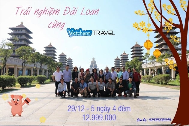 Công Ty TNHH Lữ Hành Duyên Việt – Vietcharm Travel