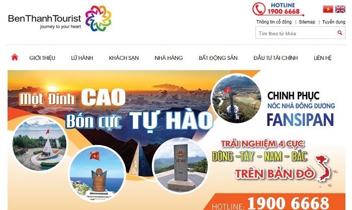 Công Ty Cổ Phần Dịch Vụ Du Lịch Bến Thành (Benthanh Tourist)