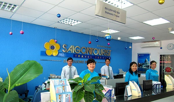 Công ty du lịch Saigon Tourist