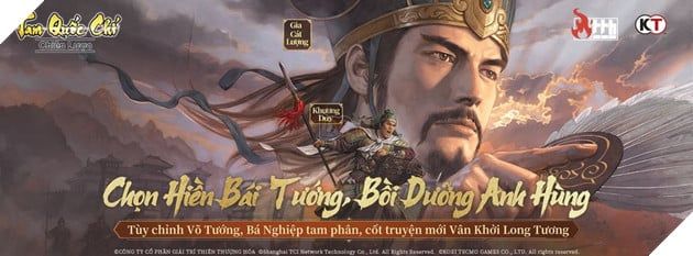 Tam Quốc Chí - Chiến Lược: Mùa giải Vân Khởi Long Tương giới thiệu Tướng tùy biến mới, tin vui cho những chiến lược gia yêu thích hệ bồi dưỡng