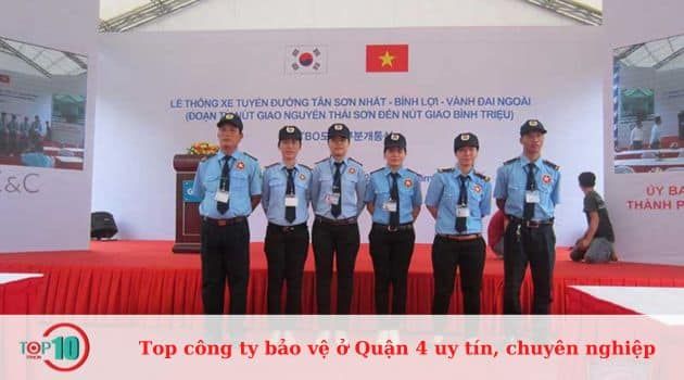 Công ty Bảo vệ Thanh Bình Phú Mỹ