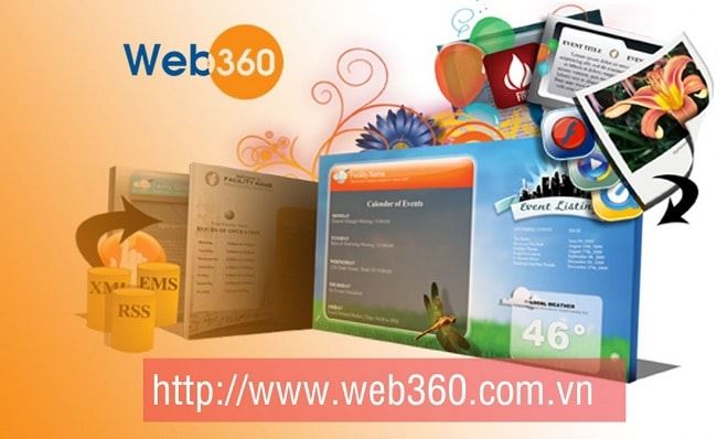 Công Ty Thiết Kế Web 360