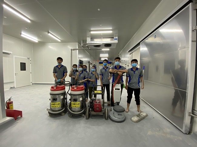 Dịch vụ vệ sinh nhà xưởng của An Phước Clean