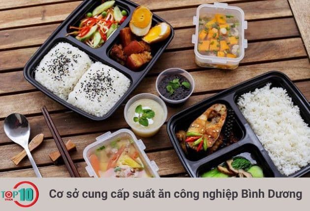 Nhà Cung Cấp Suất Ăn Công Nghiệp Tại Bình Dương