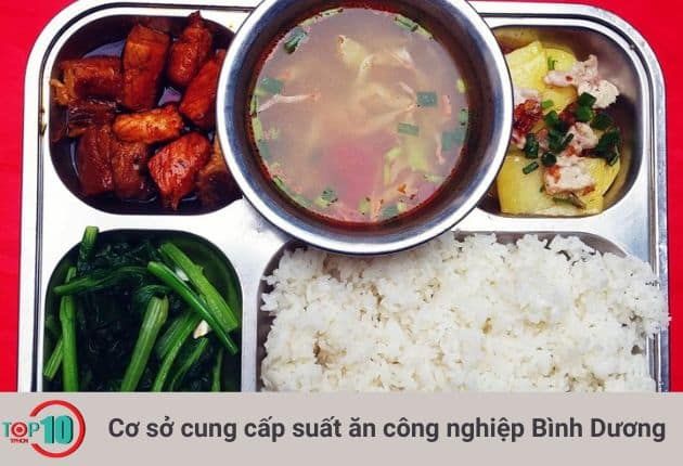 Dịch Vụ Cung Cấp Suất Ăn Công Nghiệp Thành Công