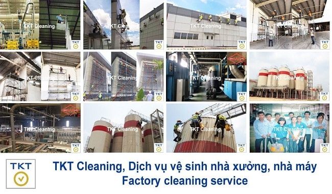 Dịch vụ vệ sinh nhà xưởng chuyên nghiệp