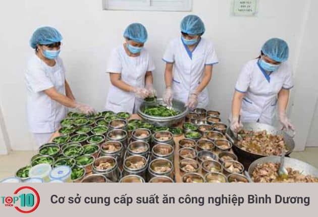 Công Ty TNHH Suất Ăn Công Nghiệp Trung Hiếu