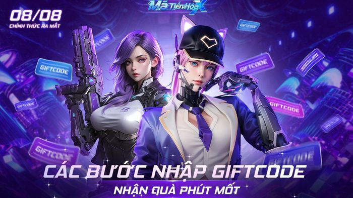 Bộ sưu tập giftcode Mã Tiến Hóa:X - Gzone chúc mừng sự ra mắt của game