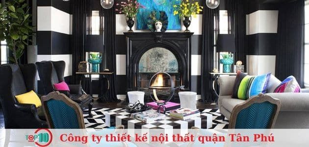 Danh sách 8 công ty thiết kế nội thất uy tín tại quận Tân Phú, TPHCM