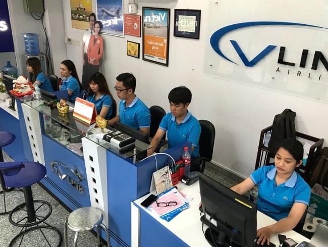 Vlink là một trong Top 10 đại lý bán vé máy bay uy tín nhất tại TP Hồ Chí Minh