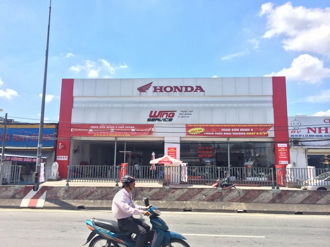 Đại lý Head Honda Sơn Minh