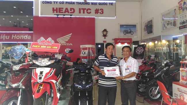 HEAD HONDA ITC