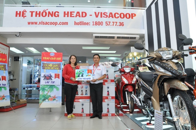 Đại lý Head VISACOOP