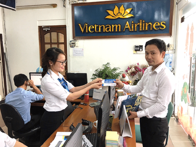 Việt Nam Booking nằm trong danh sách 10 đại lý vé máy bay hàng đầu tại TP HCM