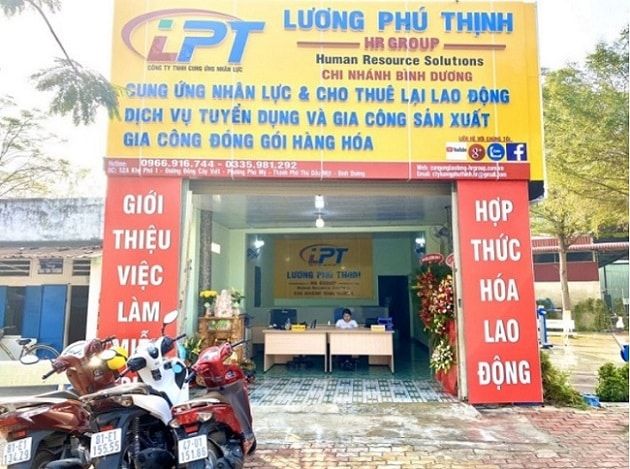 Cung ứng lao động uy tín tại Bình Dương