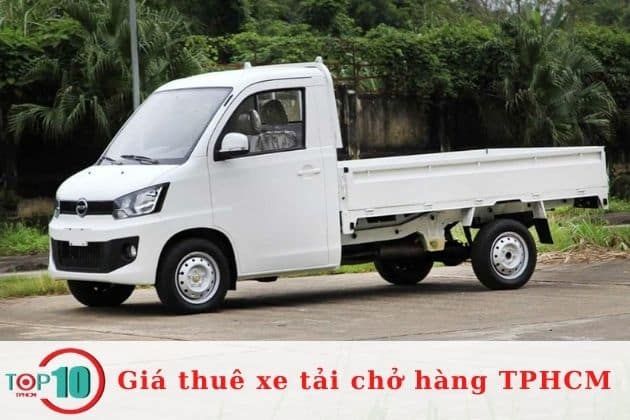 Bảng giá thuê xe tải nhỏ 500kg | Nguồn: Internet