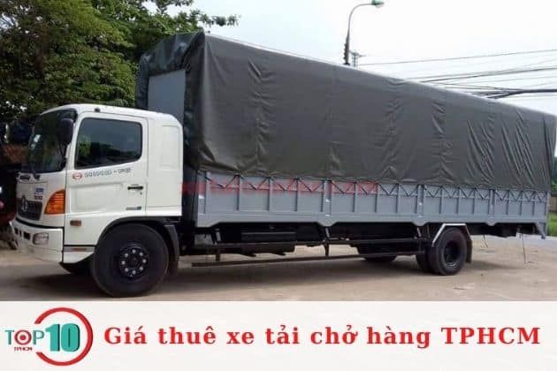 Xe tải 8 tấn | Nguồn: Internet