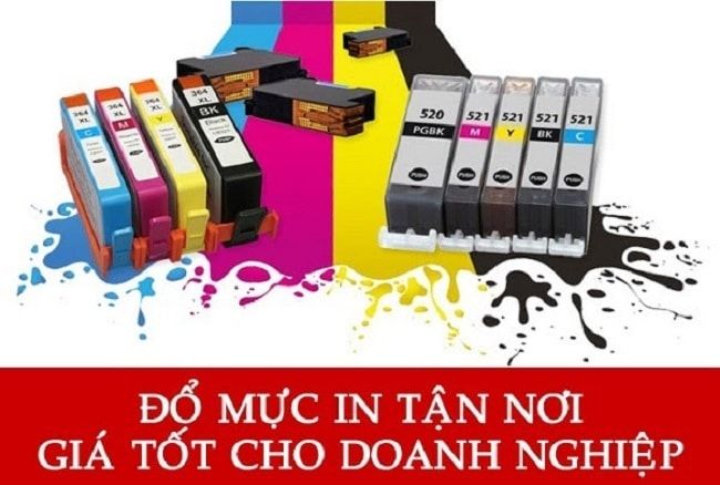 Dịch vụ nạp mực máy in tại Phú Nhuận