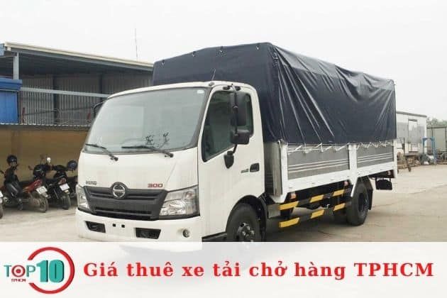 Xe tải 5 tấn – Loại thùng: bạt | Nguồn: Internet