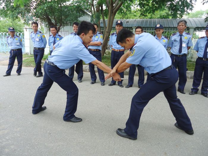 Công ty bảo vệ tại quận Bình Thạnh - Hoàng Long Hải