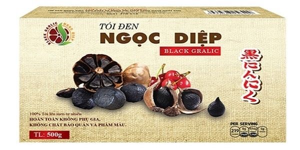 Tỏi đen Ngọc Diệp