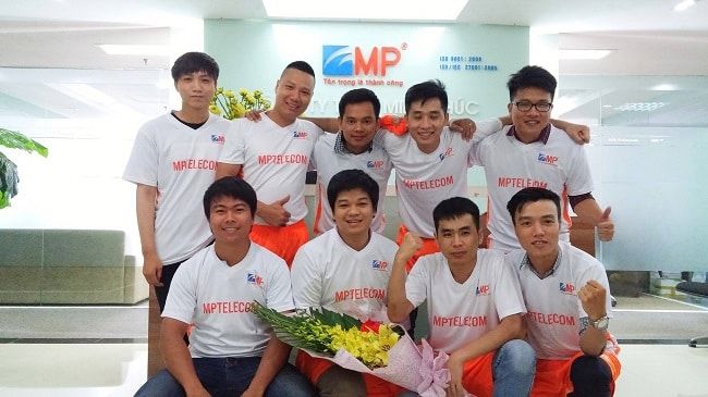 Công ty Minh Phúc (MP Telecom) - đơn vị cung cấp lao động uy tín tại TPHCM