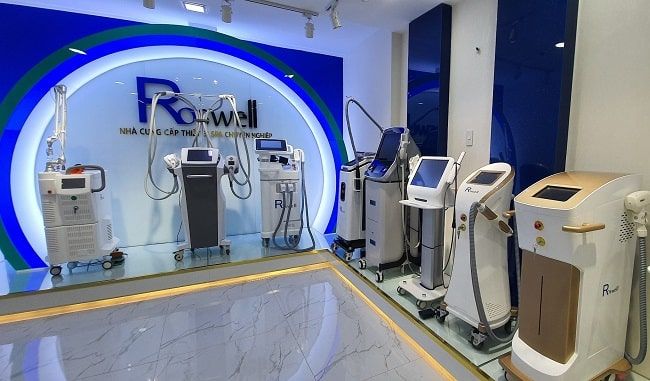 Công ty thiết bị thẩm mỹ Roswell