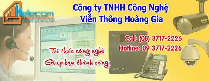 Công ty lắp đặt camera Hoàng Gia