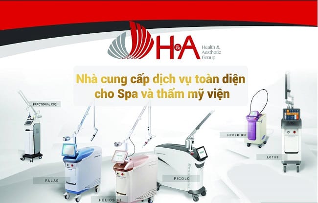 Công ty chuyên cung cấp thiết bị mỹ phẩm - HATech