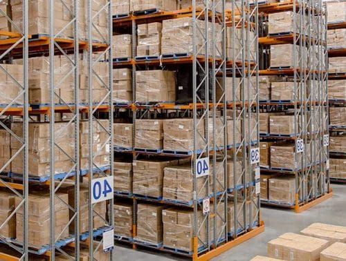 Kệ sắt v lỗ đa năng của Công ty Euro Storages