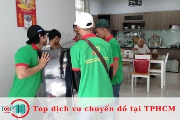 Dịch vụ chuyển đồ trọn gói tại TP.HCM | Nguồn: Chuyển Nhà 24H