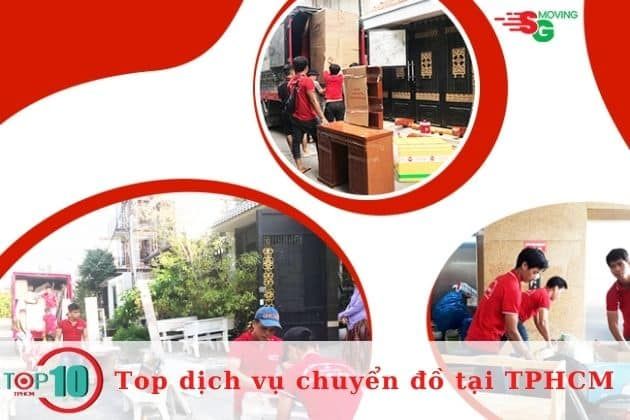 Dịch vụ chuyển đồ chất lượng tại TPHCM | Nguồn: SG Moving