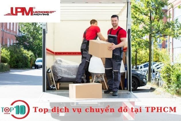 Dịch vụ vận chuyển uy tín tại Sài Gòn | Nguồn: Lê Phong Moving