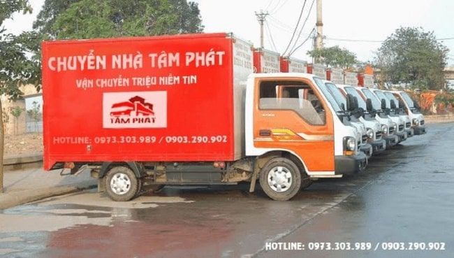 Dịch vụ chuyển nhà trọn gói tại Đà Nẵng của Tâm Phát