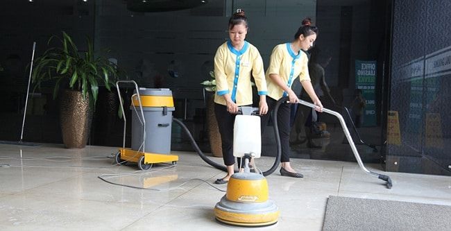 Những dịch vụ vệ sinh công nghiệp hàng đầu tại Bình Dương