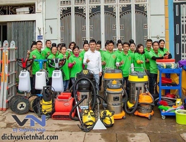 Những dịch vụ vệ sinh nhà cửa hàng đầu tại Bình Dương