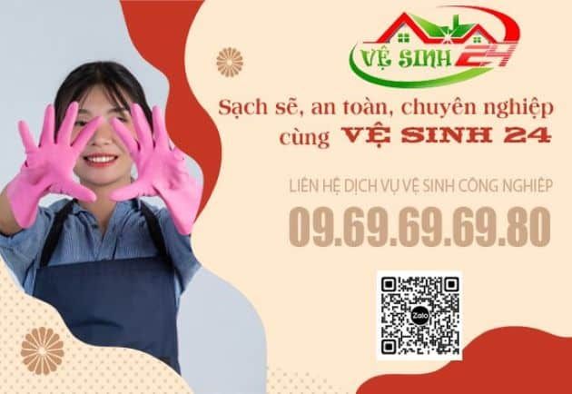 Công Ty Vệ Sinh 24H