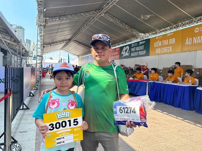 Các 'gia đình marathon' nổi bật tại giải VM Nha Trang 2024.