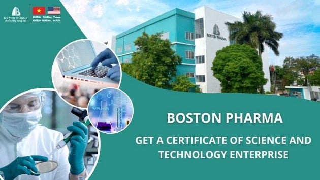 Công ty Cổ phần Dược phẩm Boston Việt Nam