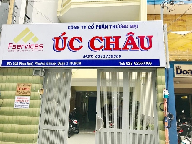 Công ty TNHH Thương mại Dược phẩm Úc Châu nằm trong Top 5 công ty dược phẩm hàng đầu tại TP.HCM