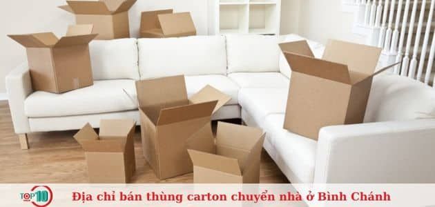 Danh sách 7 địa chỉ uy tín để mua thùng carton chuyển nhà ở huyện Bình Chánh