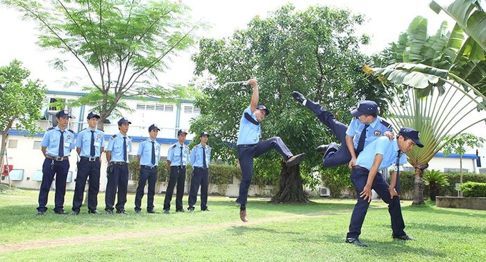 Dịch vụ bảo vệ tại Quận 8 - Thái Long Sài Gòn