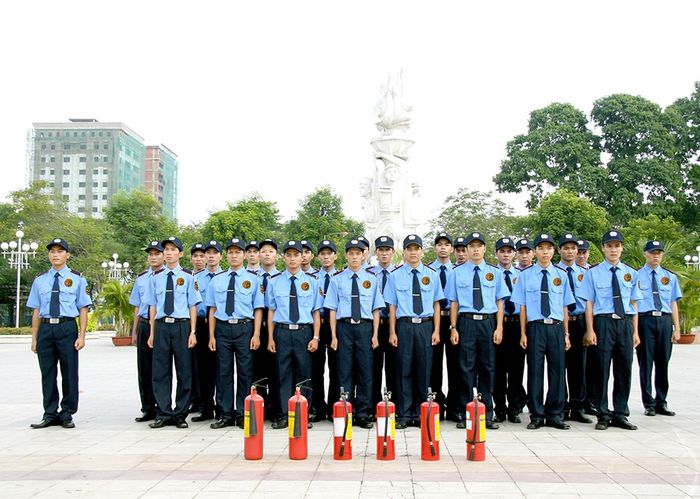 Công ty bảo vệ tại Quận 6 - Nam Hải