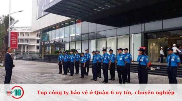 Công ty Bảo vệ Phúc Tâm