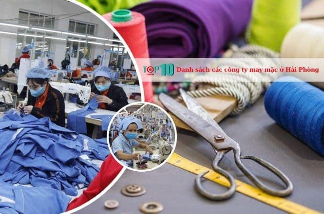 Danh sách các doanh nghiệp dệt may tại Hải Phòng