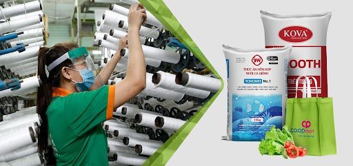 Nhà máy sản xuất bao bì PP dệt của Ánh Sáng cung cấp cho các doanh nghiệp