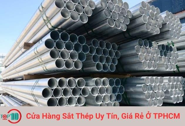 Công Ty Sắt Thép Nổi Tiến Lộc Hiệp Phát