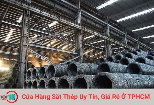 Công Ty TNHH Thương Mại Vinsteel