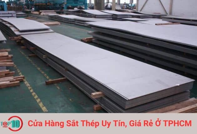 Công Ty Sắt Thép Nam Việt